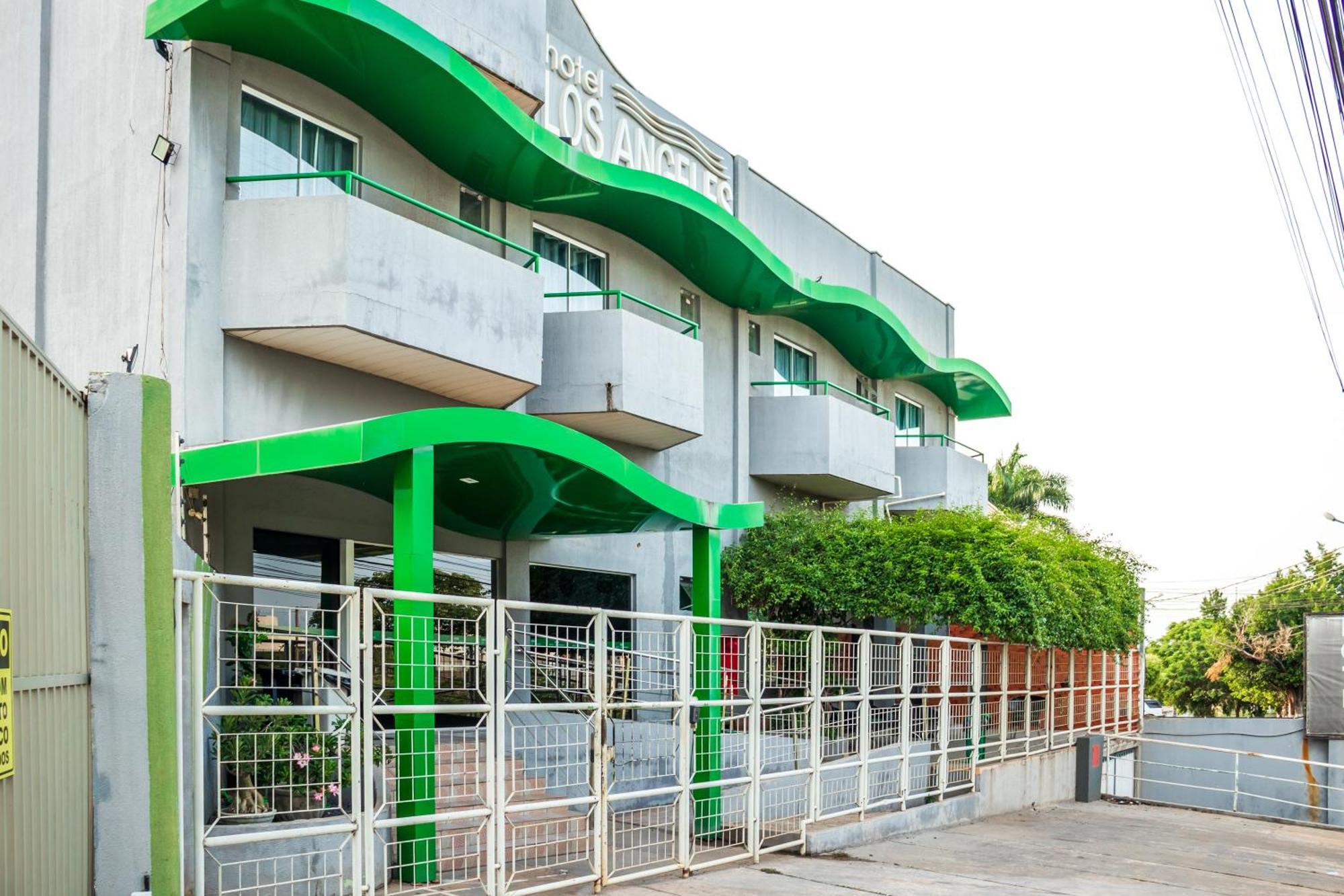 Hotel Los Angeles Cuiabá Exterior foto