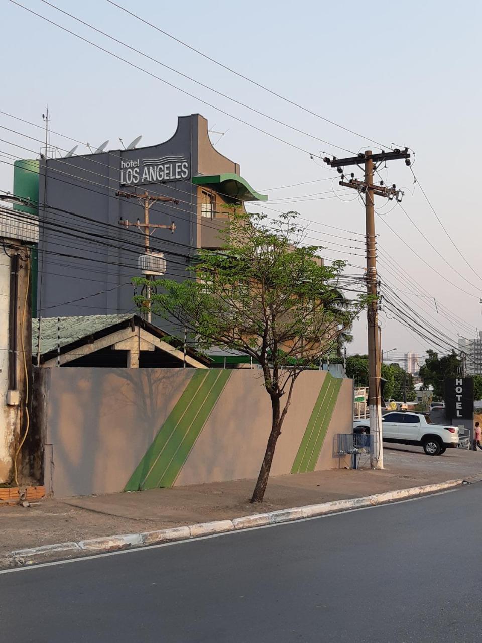 Hotel Los Angeles Cuiabá Exterior foto